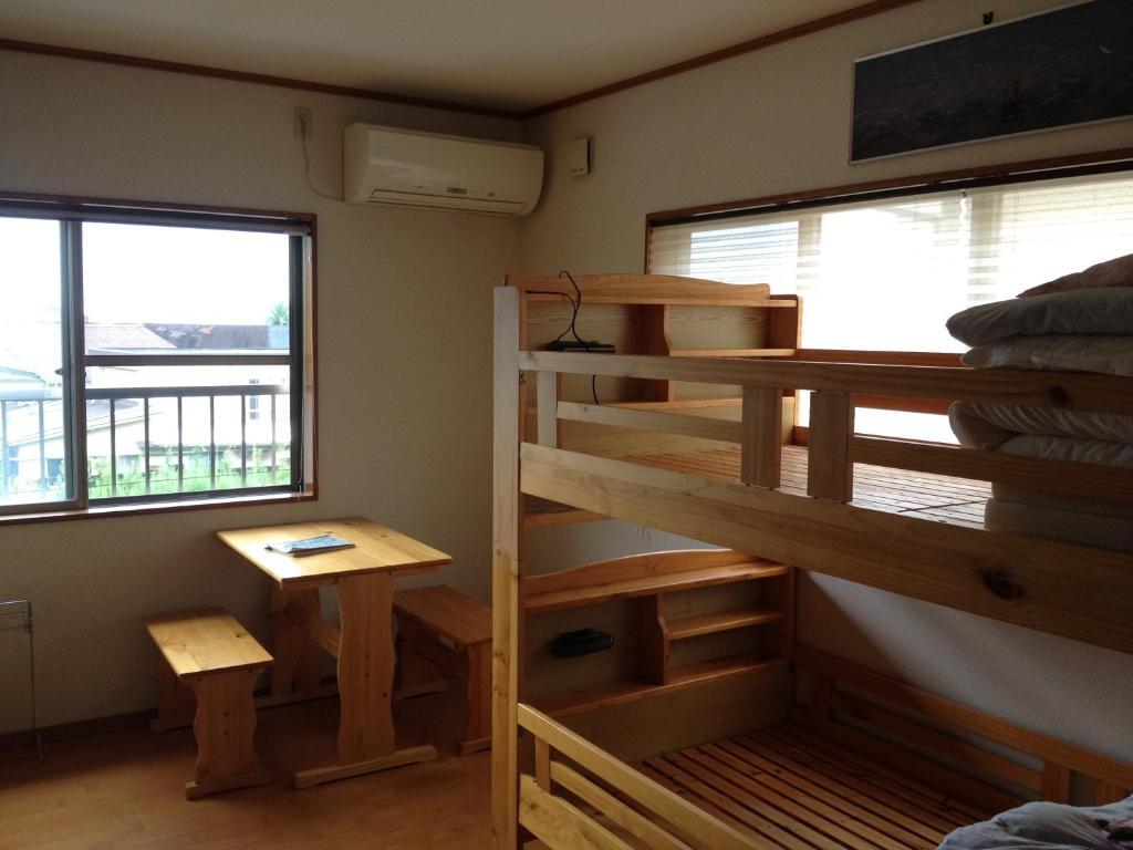 Beppu Yukemuri-No-Oka Youth Hostel Quarto foto